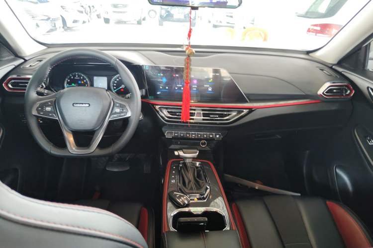 Used CHANGAN OSHAN X5 2021 Revised Version 1.5T DCT Luxury Edition Interior 2