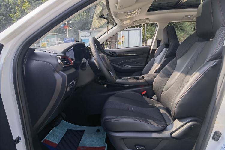 Used CHANGAN OSHAN X5 2021 1.5T DCT Flagship Edition Interior 2