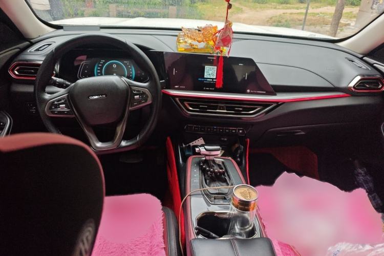Used CHANGAN OSHAN X5 2021 1.5T DCT Flagship Edition Interior 2