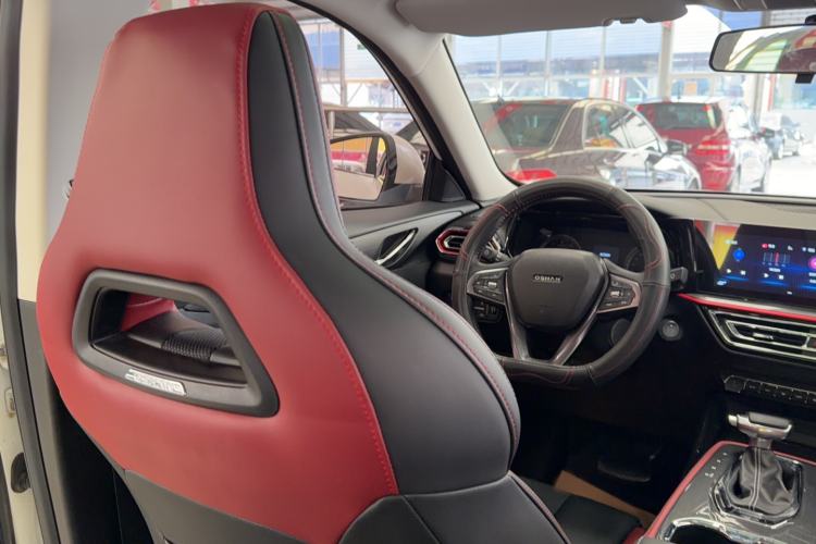 Used CHANGAN OSHAN X5 2021 Revised Version 1.5T DCT Luxury Edition Interior 5