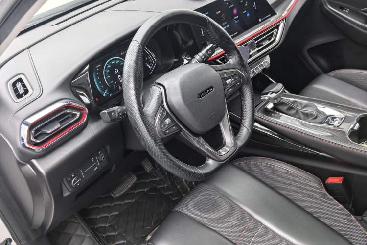 Used CHANGAN OSHAN X5 2021 1.6L CVT Luxury Model Interior 6