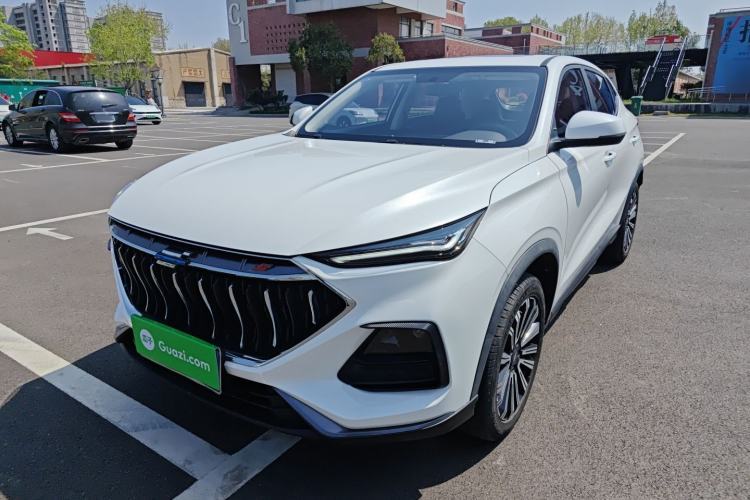 Used CHANGAN OSHAN X5 2021 1.5T DCT Prestige Edition Guazi used car, China used car export, Used car for sale, Used CHANGAN OSHAN cars, Cheapest cars for sale