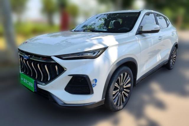 Used CHANGAN OSHAN X5 2021 1.5T DCT Luxury Edition