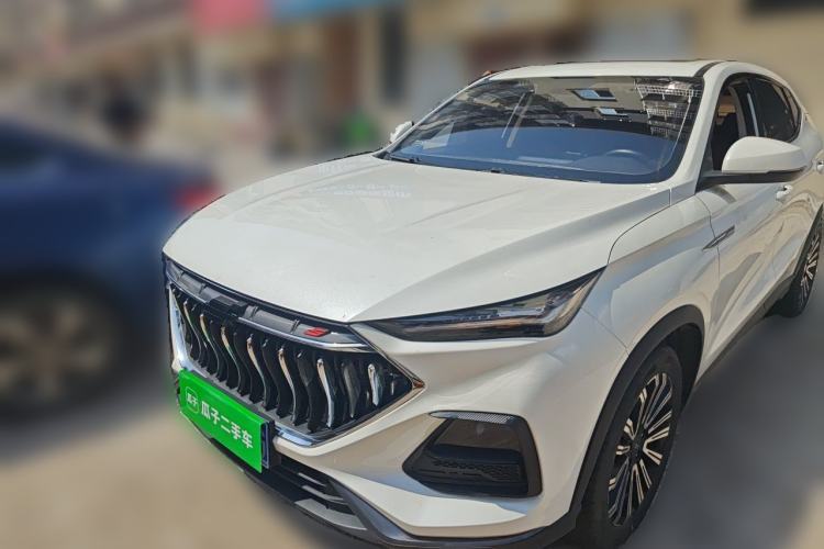 Used CHANGAN OSHAN X5 2021 Revised Version 1.5T DCT Luxury Edition Guazi used car, China used car export, Used car for sale, Used CHANGAN OSHAN cars, Cheapest cars for sale