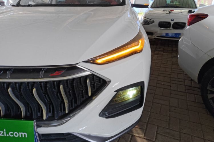 Used CHANGAN OSHAN X5 2021 Revised Version 1.5T DCT Luxury Edition Left Front Headlight