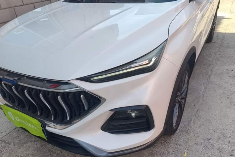 Used CHANGAN OSHAN X5 2021 1.5T DCT Flagship Edition Left Front Headlight
