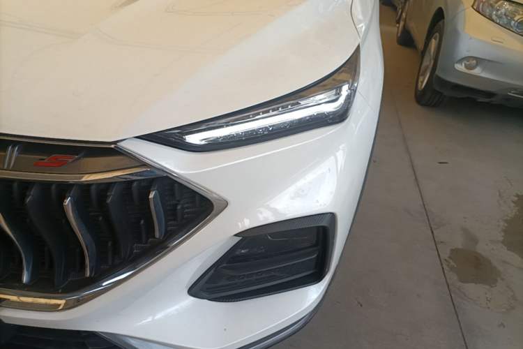 Used CHANGAN OSHAN X5 2021 1.5T DCT Flagship Edition Left Front Headlight