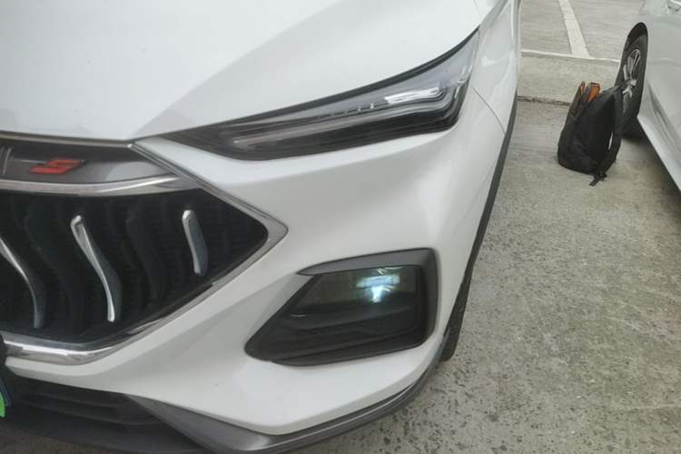 Used CHANGAN OSHAN X5 2021 1.5T DCT Flagship Edition Left Front Headlight