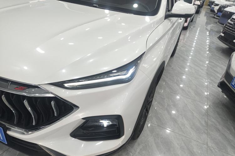 Used CHANGAN OSHAN X5 2021 1.5T DCT Flagship Edition Left Front Headlight