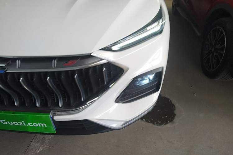 Used CHANGAN OSHAN X5 2021 1.5T DCT Luxury Edition Left Front Headlight