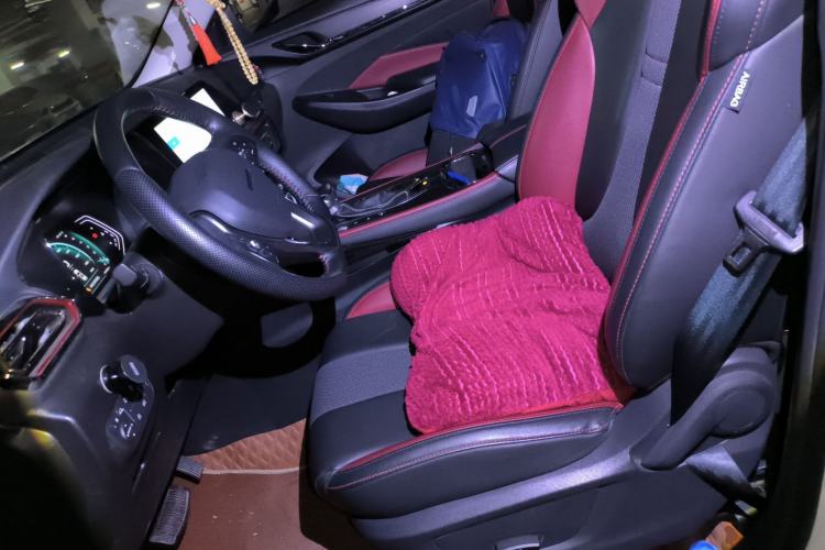 Used CHANGAN OSHAN X5 2021 1.5T DCT Flagship Edition Left Front Seat