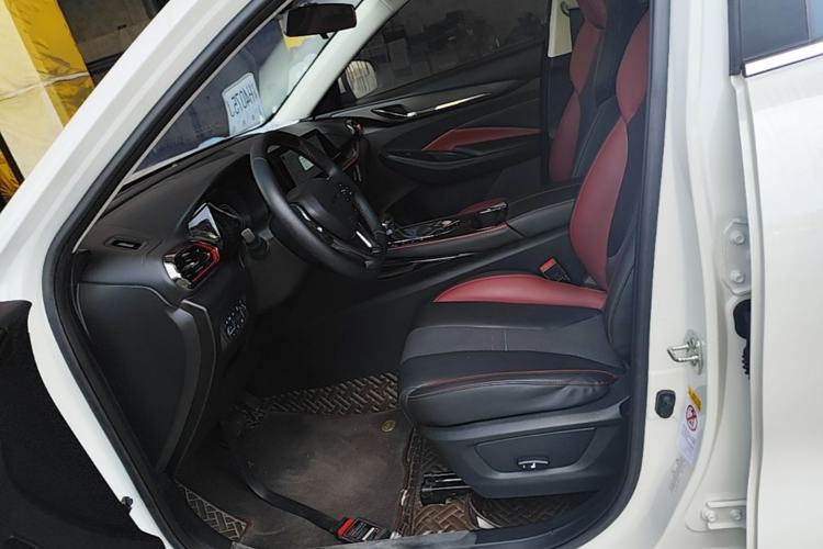 Used CHANGAN OSHAN X5 2021 1.5T DCT Flagship Edition Left Front Seat