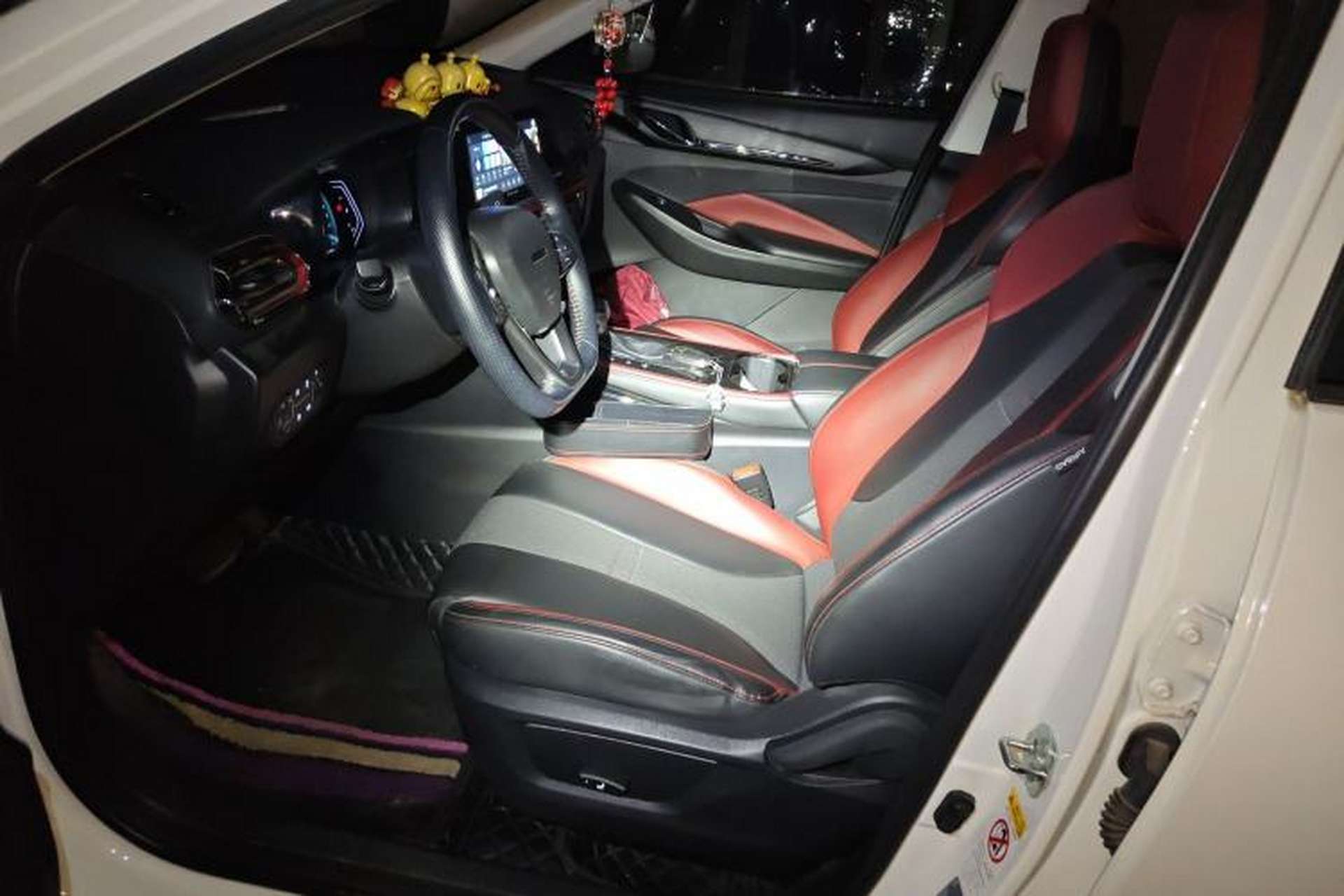 Used CHANGAN OSHAN X5 2021 1.5T DCT Flagship Edition Left Front Seat