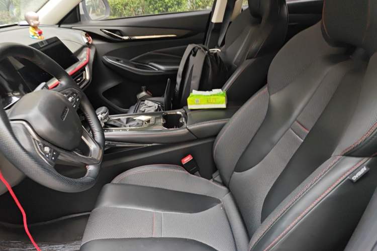 Used CHANGAN OSHAN X5 2021 1.5T DCT Prestige Edition Left Front Seat