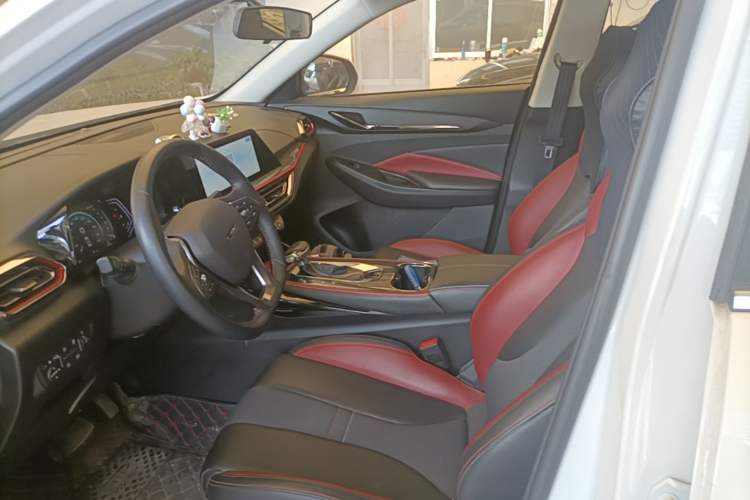 Used CHANGAN OSHAN X5 2021 1.5T DCT Flagship Edition Left Front Seat