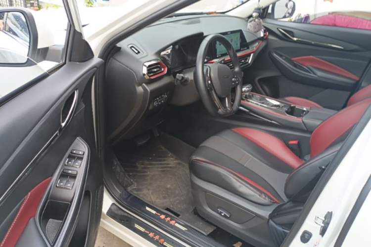 Used CHANGAN OSHAN X5 2021 1.5T DCT Flagship Edition Left Front Seat