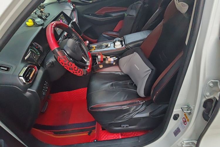 Used CHANGAN OSHAN X5 2021 1.5T DCT Flagship Edition Left Front Seat