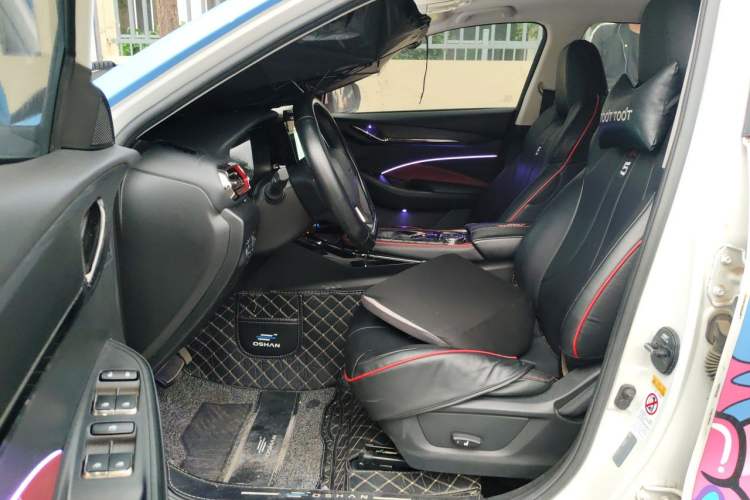 Used CHANGAN OSHAN X5 2021 1.5T DCT Flagship Edition Left Front Seat