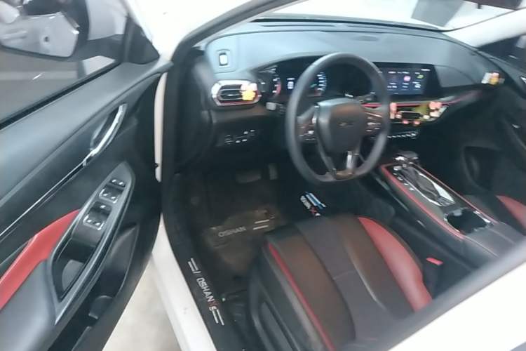 Used CHANGAN OSHAN X5 2021 Revised Version 1.5T DCT Luxury Edition Left Front Seat