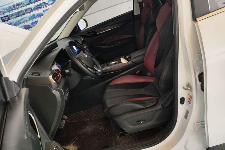 Used CHANGAN OSHAN X5 2021 1.5T DCT Flagship Edition Left Front Seat