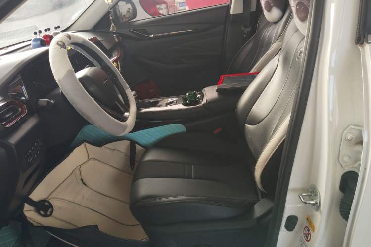 Used CHANGAN OSHAN X5 2021 1.5T DCT Flagship Edition Left Front Seat