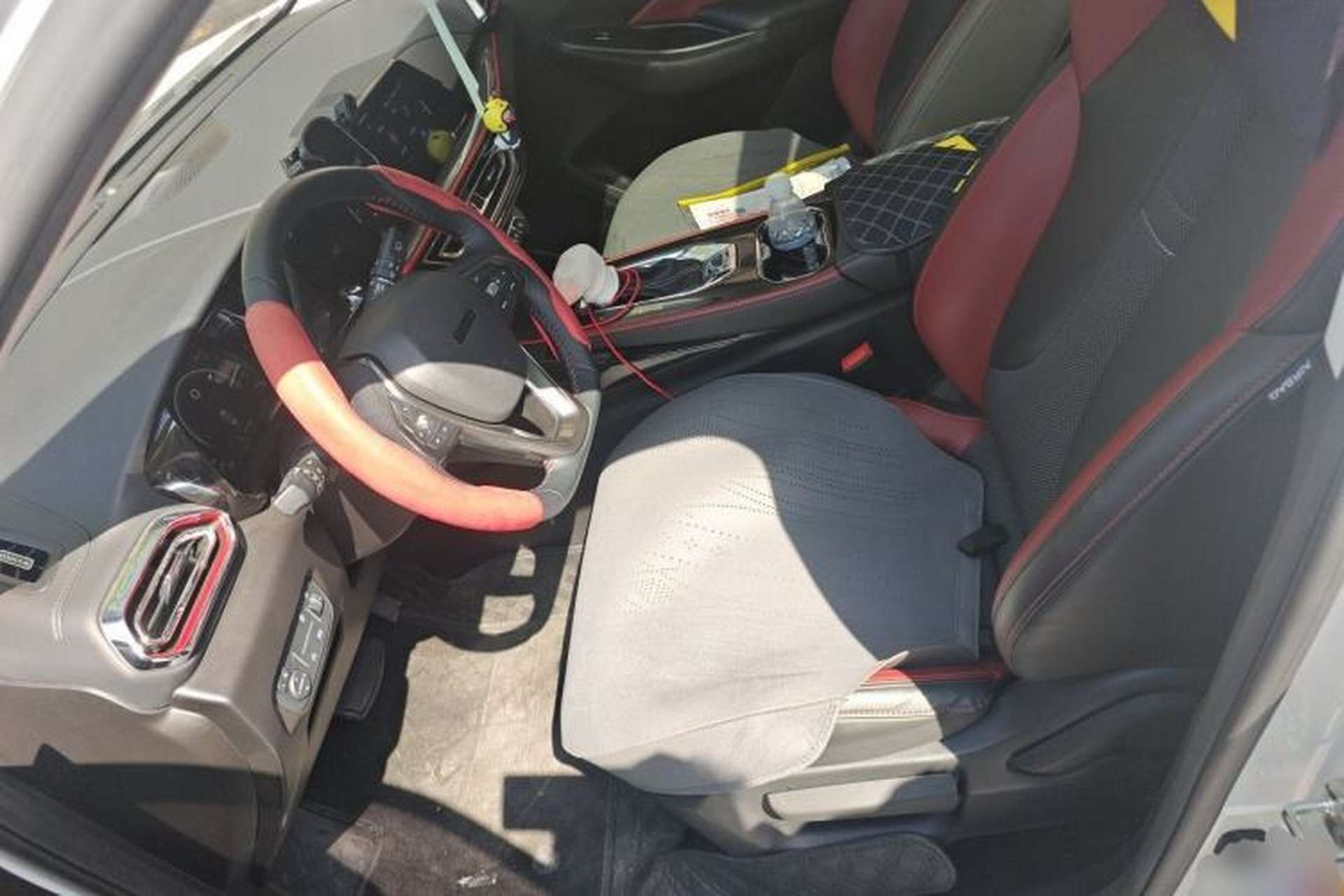 Used CHANGAN OSHAN X5 2021 1.5T DCT Prestige Edition Left Front Seat