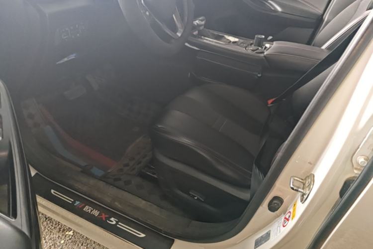 Used CHANGAN OSHAN X5 2021 1.5T DCT Luxury Edition Left Front Seat