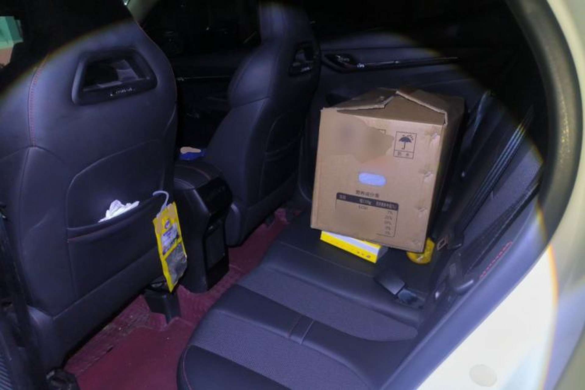 Used CHANGAN OSHAN X5 2021 1.5T DCT Prestige Edition Left Rear Seat