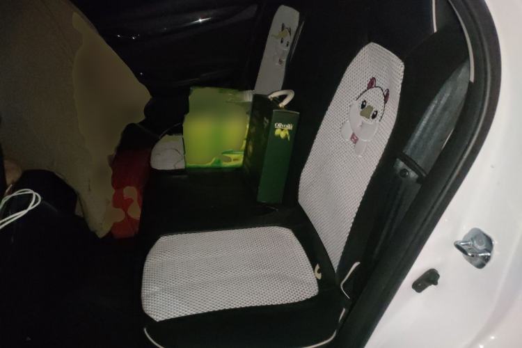 Used CHANGAN OSHAN X5 2021 1.6L CVT Comfort Model Left Rear Seat