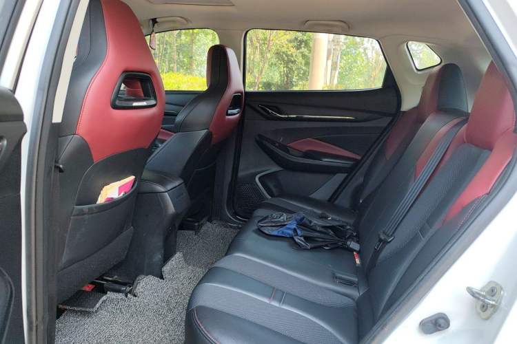 Used CHANGAN OSHAN X5 2021 1.5T DCT Luxury Edition Left Rear Seat