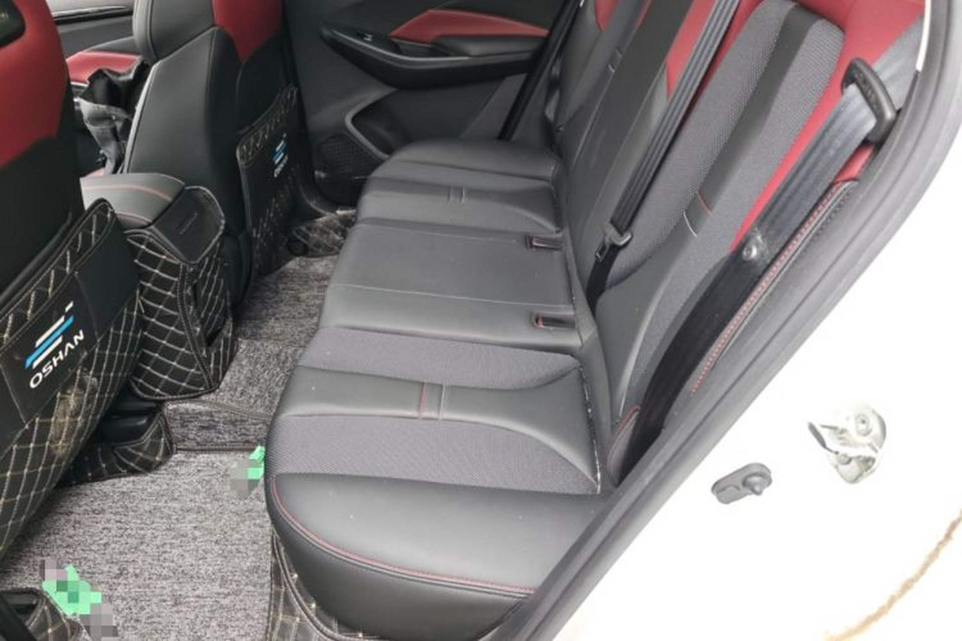 Used CHANGAN OSHAN X5 2021 1.5T DCT Flagship Edition Left Rear Seat