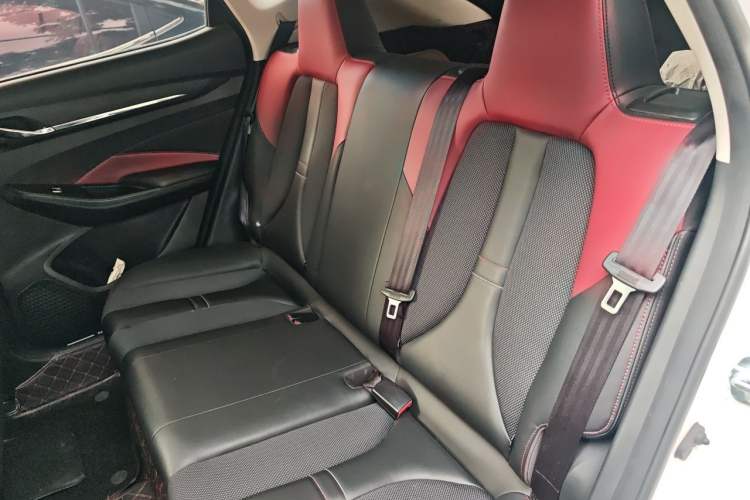 Used CHANGAN OSHAN X5 2021 Revised Version 1.5T DCT Luxury Edition Left Rear Seat