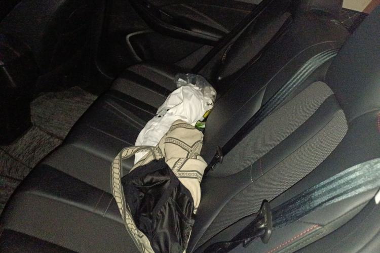 Used CHANGAN OSHAN X5 2021 1.6L CVT Luxury Model Left Rear Seat