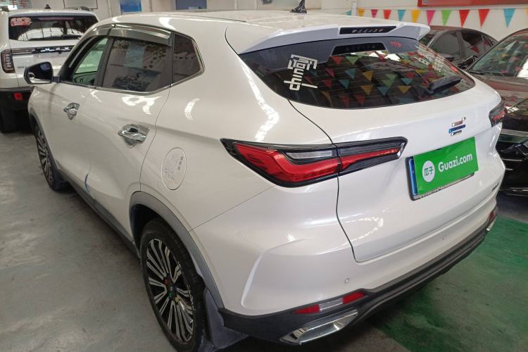 Used CHANGAN OSHAN X5 2021 1.5T DCT Prestige Edition Left Side