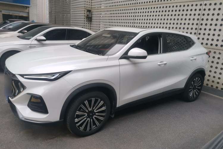 Used CHANGAN OSHAN X5 2021 Revised Version 1.5T DCT Luxury Edition Left Side