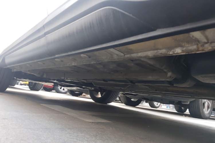 Used CHANGAN OSHAN X5 2021 1.5T DCT Flagship Edition Left Side Sill