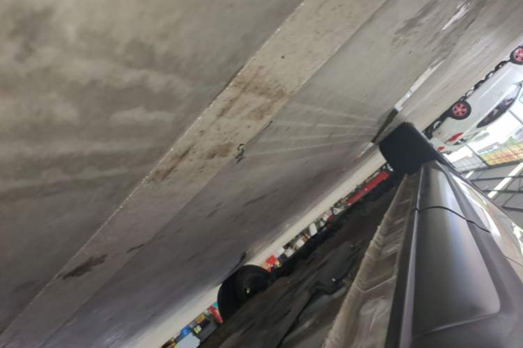 Used CHANGAN OSHAN X5 2021 1.5T DCT Prestige Edition Left Side Sill