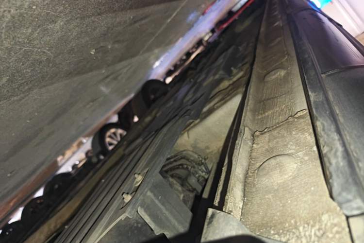 Used CHANGAN OSHAN X5 2021 1.5T DCT Luxury Edition Left Side Sill