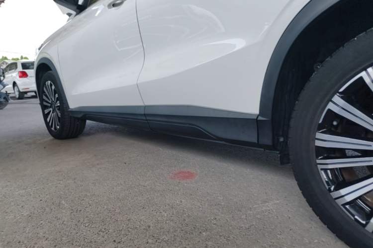 Used CHANGAN OSHAN X5 2021 1.5T DCT Prestige Edition Left Side Sill
