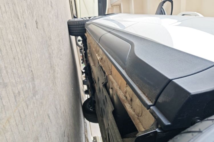 Used CHANGAN OSHAN X5 2021 1.5T DCT Prestige Edition Left Side Sill