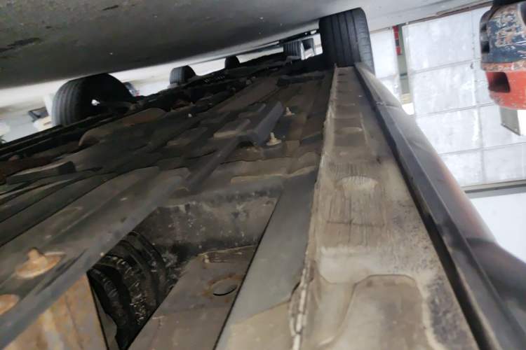 Used CHANGAN OSHAN X5 2021 1.5T DCT Prestige Edition Left Side Sill