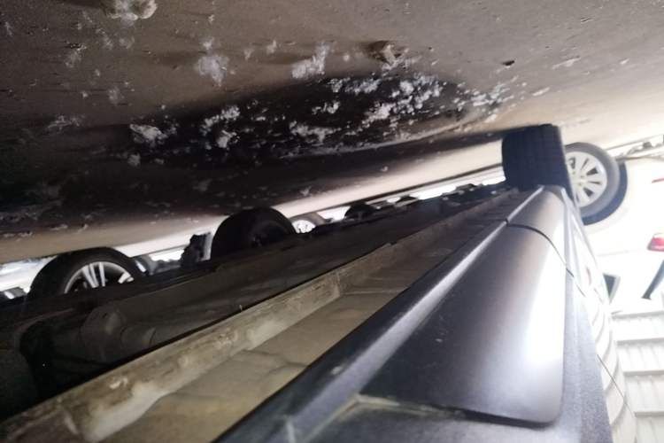Used CHANGAN OSHAN X5 2021 1.5T DCT Luxury Edition Left Side Sill