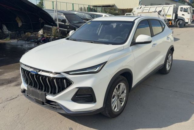 Used CHANGAN OSHAN X5 2021 Revised Version 1.6L Manual Luxury Edition