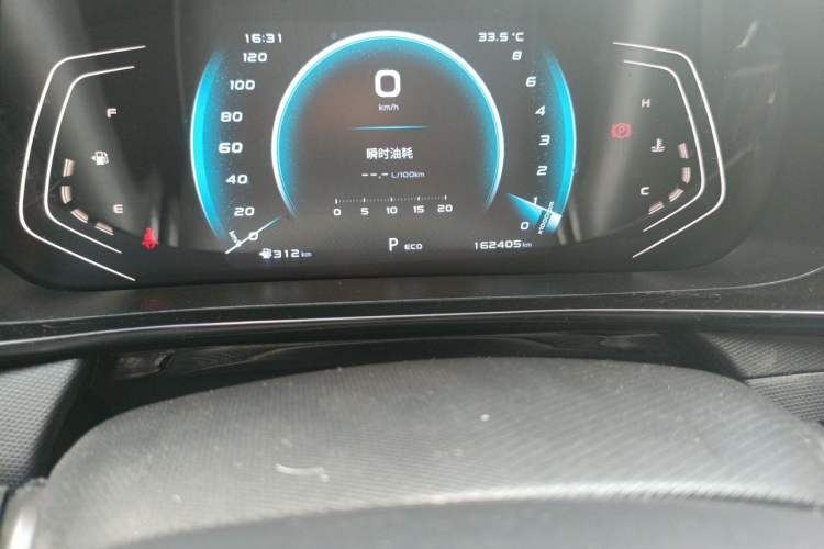 Used CHANGAN OSHAN X5 2021 1.5T DCT Prestige Edition Odometer Close Up
