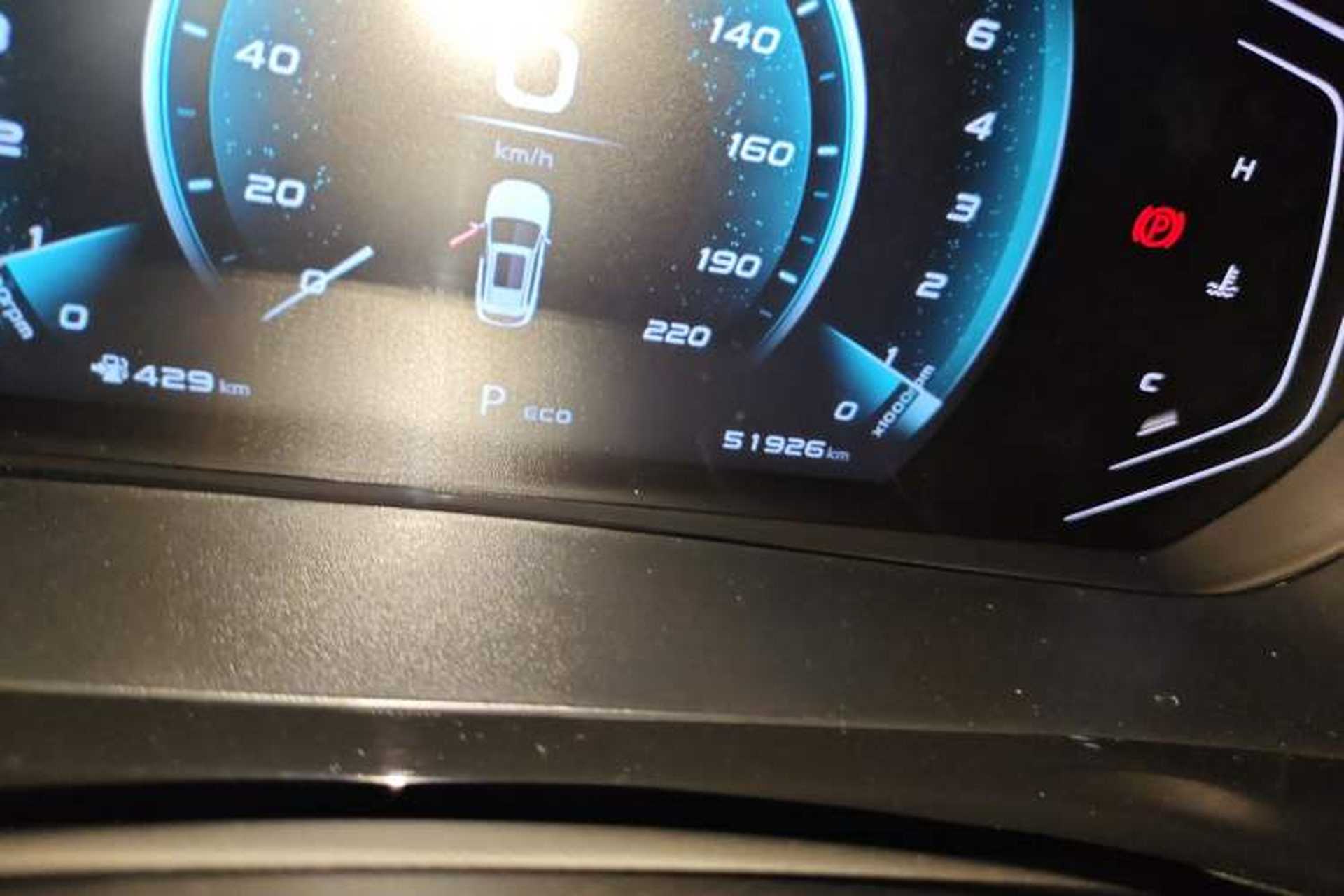 Used CHANGAN OSHAN X5 2021 1.5T DCT Flagship Edition Odometer Close Up