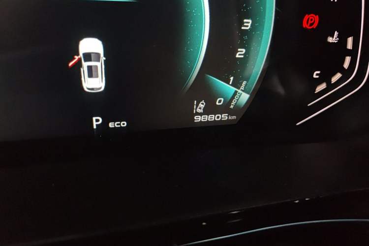 Used CHANGAN OSHAN X5 2021 1.5T DCT Flagship Edition Odometer Close Up