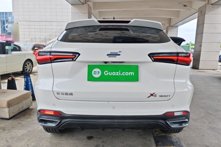 Used CHANGAN OSHAN X5 2021 1.5T DCT Prestige Edition Rear