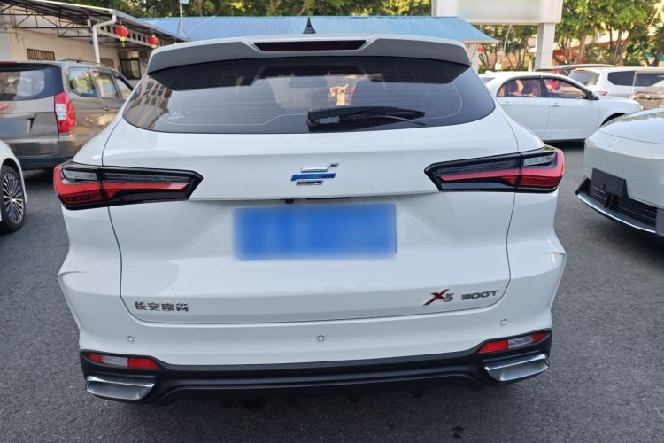 Used CHANGAN OSHAN X5 2021 1.5T DCT Prestige Edition Rear