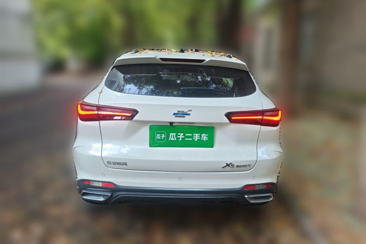 Used CHANGAN OSHAN X5 2021 1.5T DCT Flagship Edition Rear