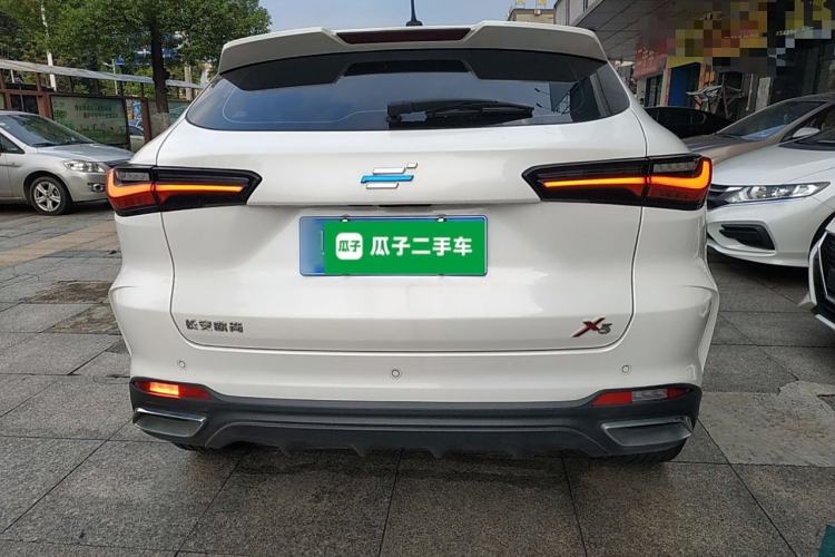 Used CHANGAN OSHAN X5 2021 1.6L CVT Comfort Model Rear